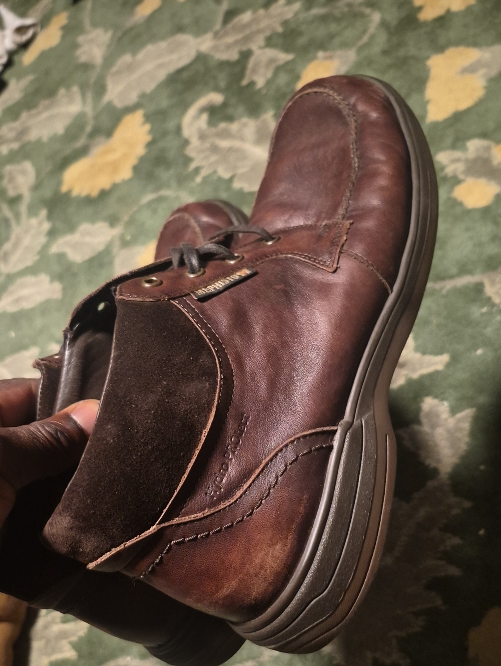 Mephisto Men’s Brown Leather Chukka Boots